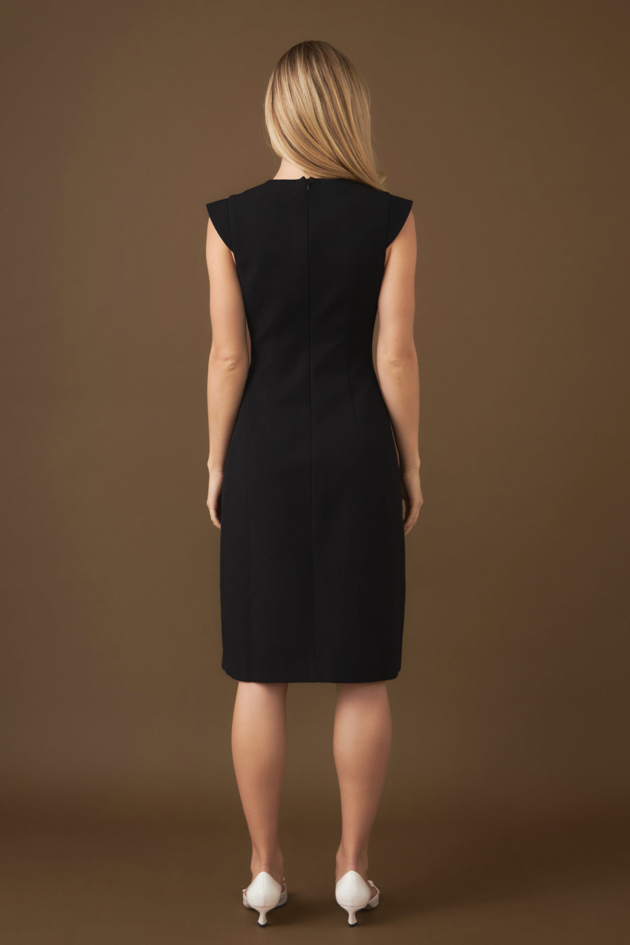 ENDLESS ROSE - Voluminous Cap Sleeve Midi Dress - DRESSES available at Objectrare