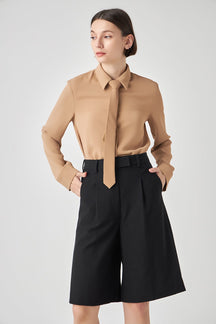 GREY LAB - Grey Lab - Lightweight Collared Dress Shirt - SHIRTS & BLOUSES available at Objectrare