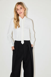 GREY LAB - Lightweight Collared Dress Shirt - SHIRTS & BLOUSES available at Objectrare