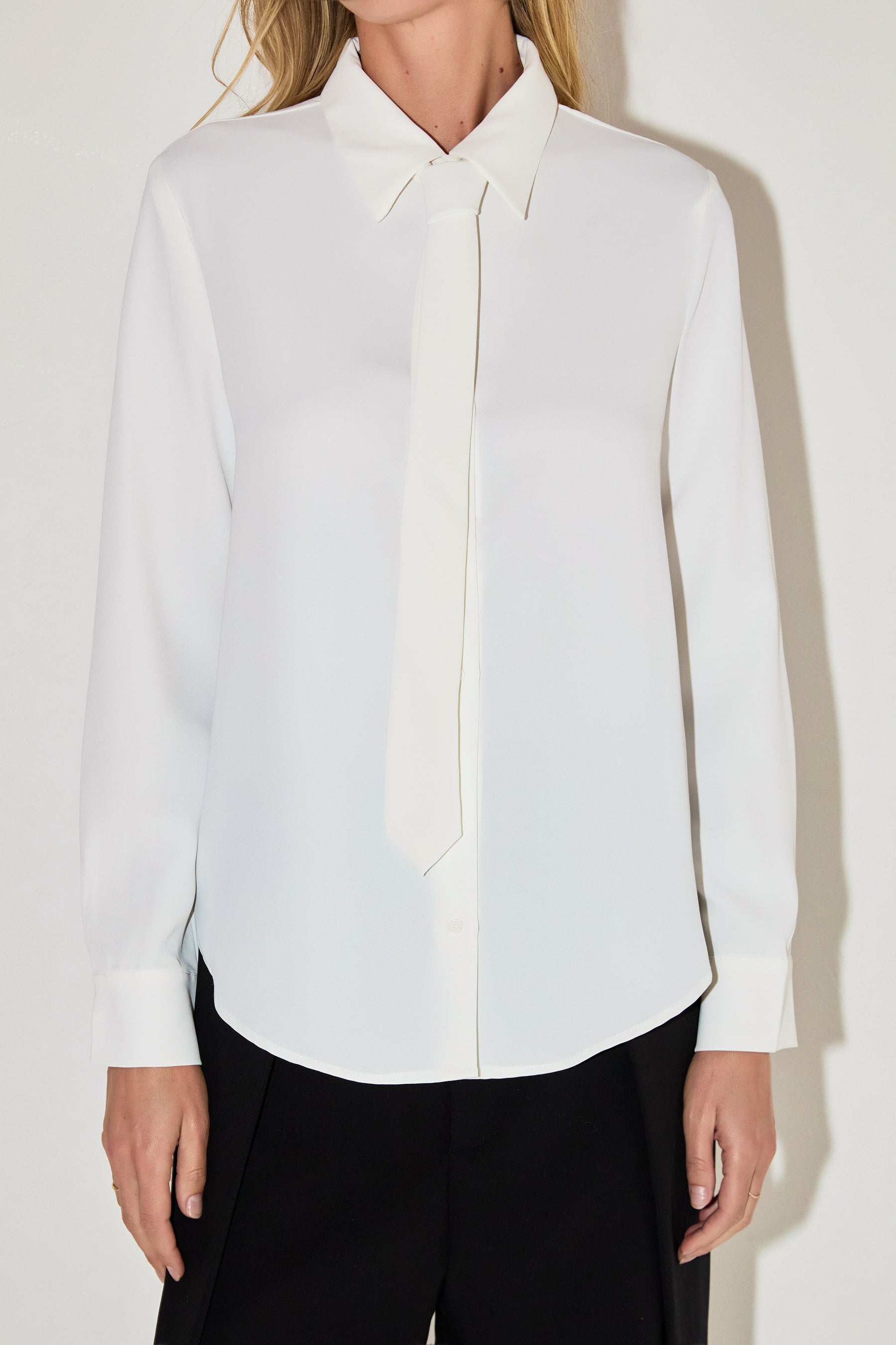 GREY LAB - Lightweight Collared Dress Shirt - SHIRTS & BLOUSES available at Objectrare