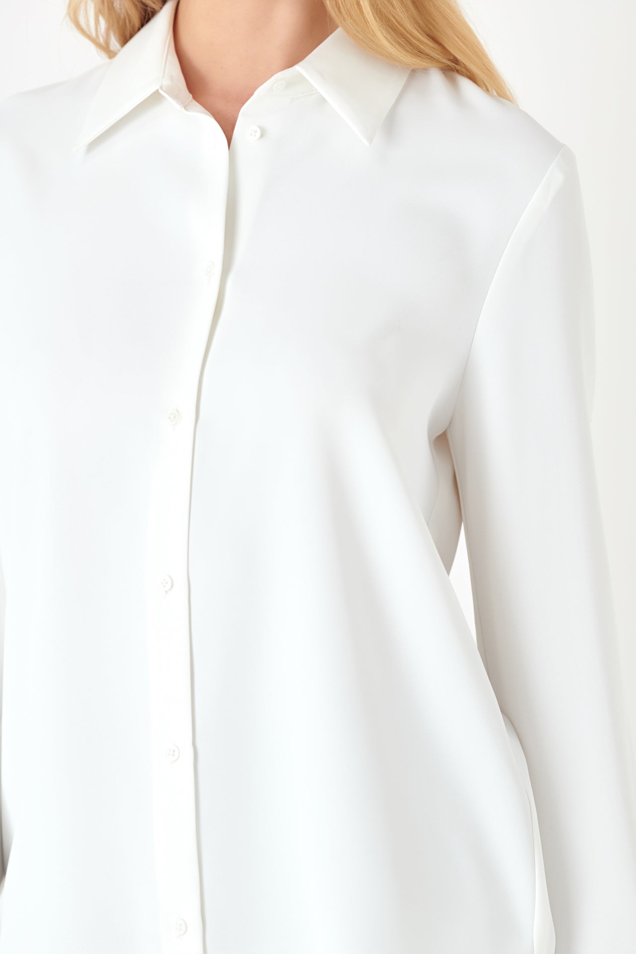 GREY LAB - Grey Lab - Lightweight Collared Dress Shirt - SHIRTS & BLOUSES available at Objectrare