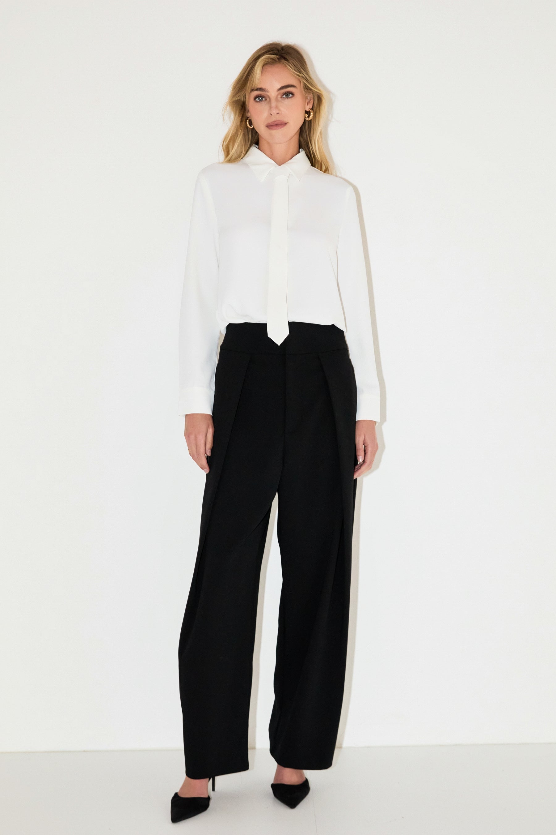 GREY LAB - Lightweight Collared Dress Shirt - SHIRTS & BLOUSES available at Objectrare