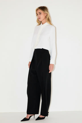 GREY LAB - Lightweight Collared Dress Shirt - SHIRTS & BLOUSES available at Objectrare