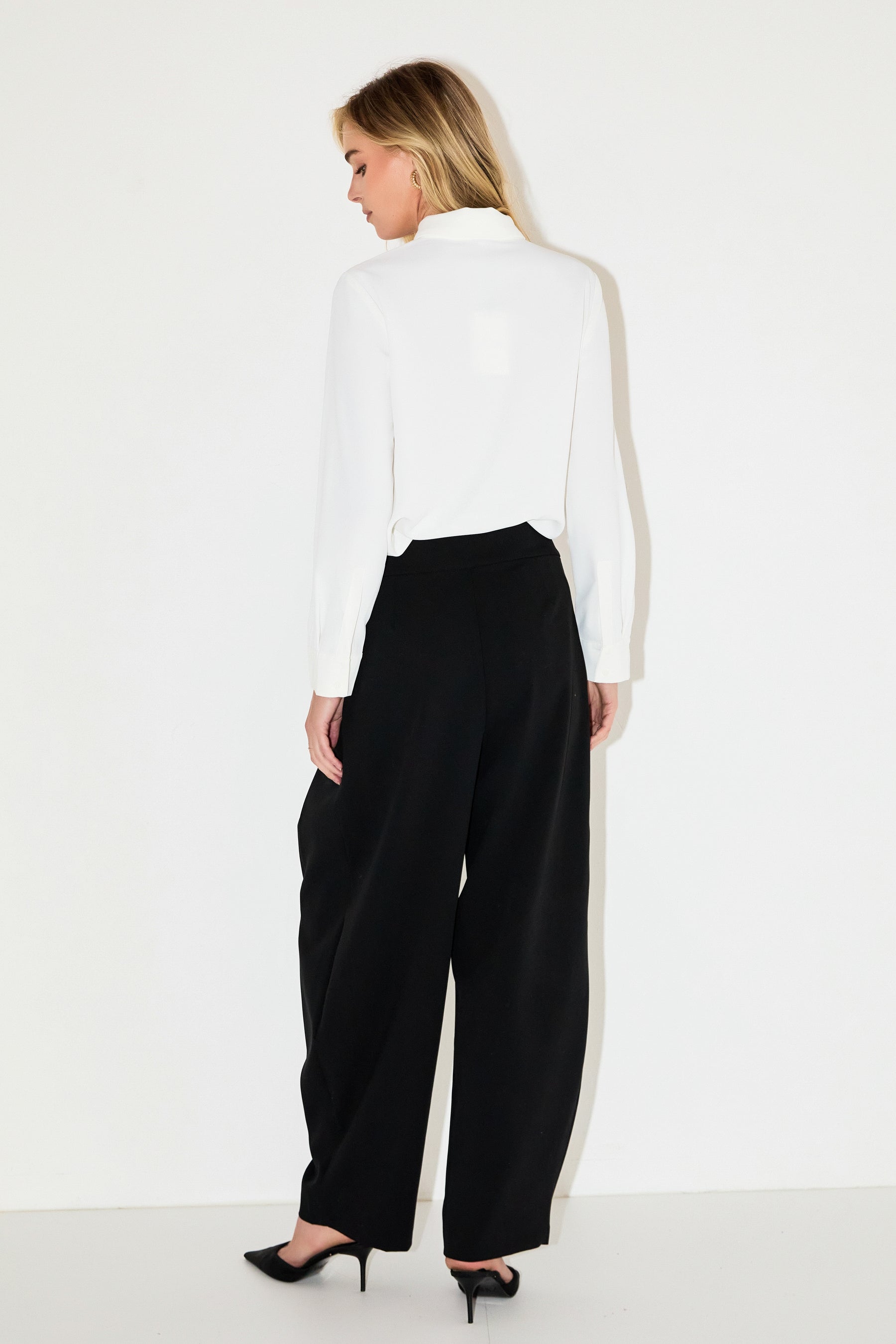 GREY LAB - Lightweight Collared Dress Shirt - SHIRTS & BLOUSES available at Objectrare