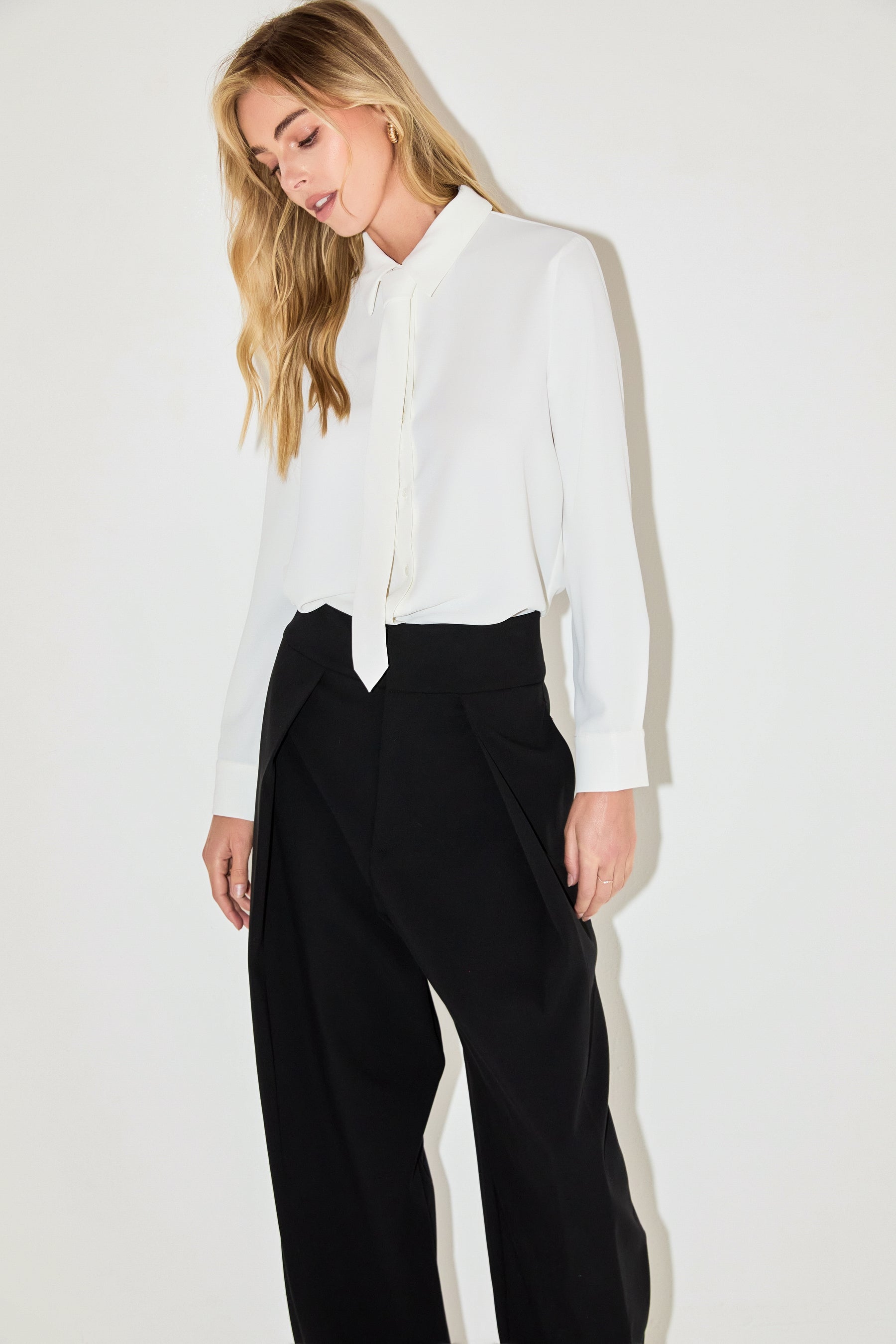 GREY LAB - Lightweight Collared Dress Shirt - SHIRTS & BLOUSES available at Objectrare