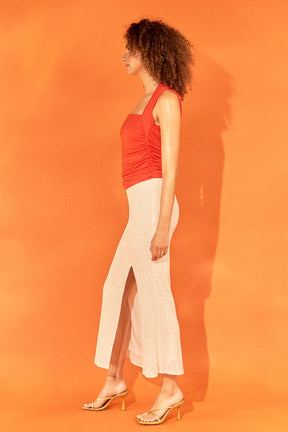 ENDLESS ROSE - Endless Rose - Draped Ruched Top - TOPS available at Objectrare