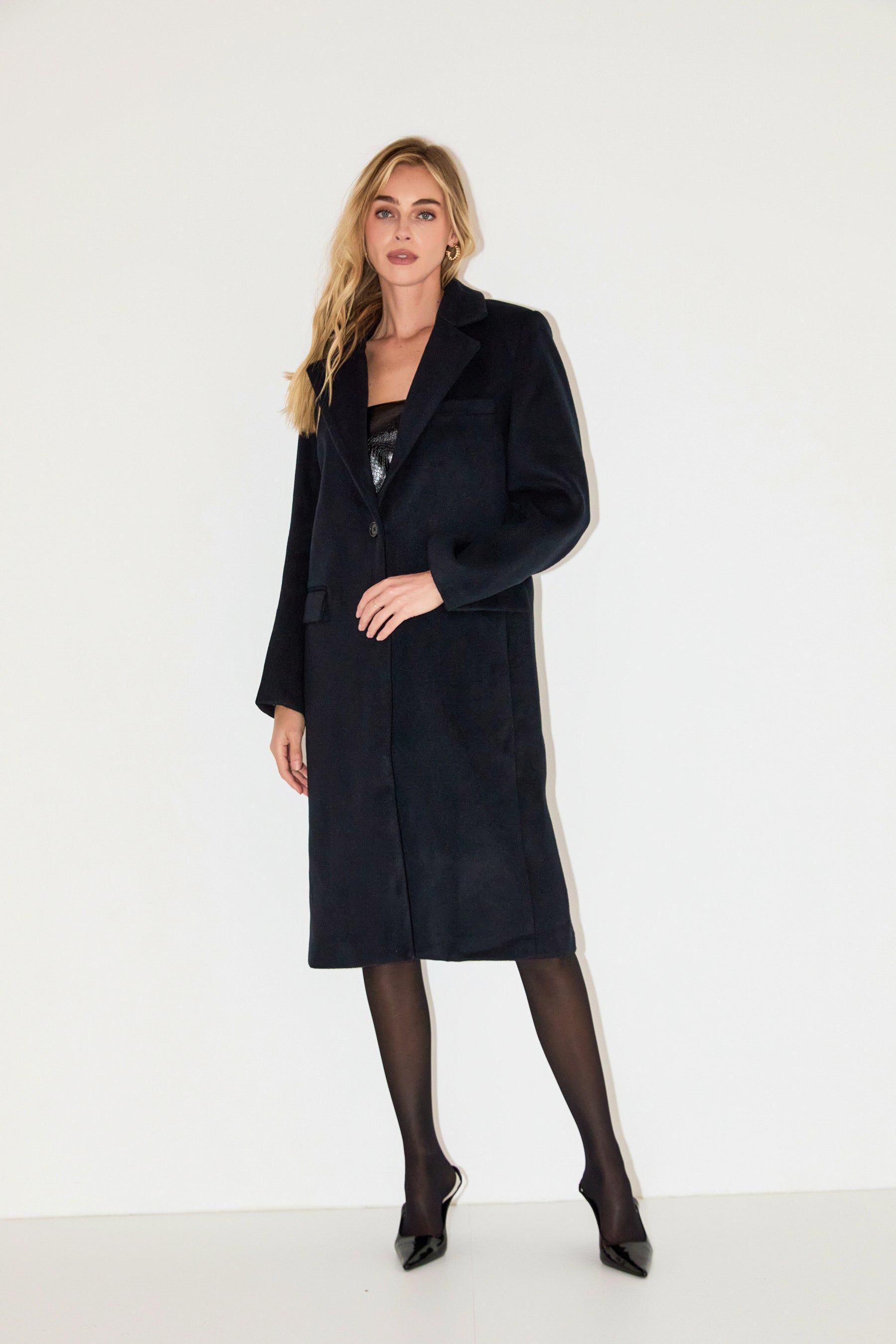 GREY LAB - Oversize Wool Trench Coat - COATS available at Objectrare