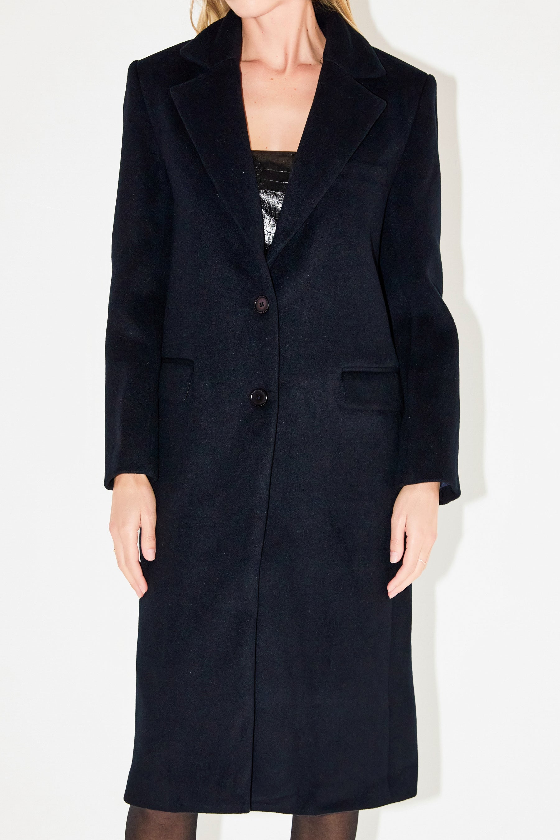 GREY LAB - Oversize Wool Trench Coat - COATS available at Objectrare