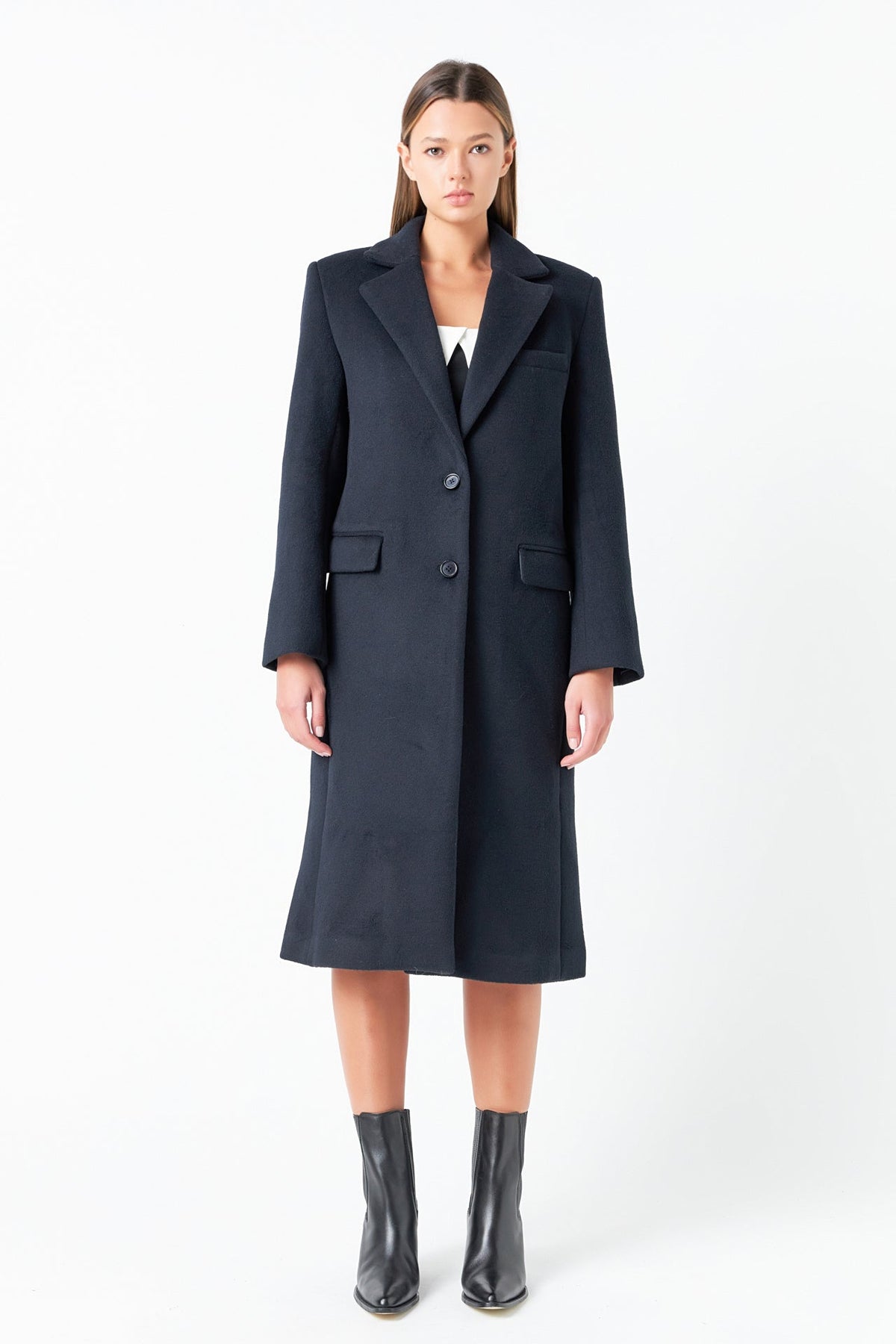 GREY LAB - Oversize Wool Trench Coat - COATS available at Objectrare