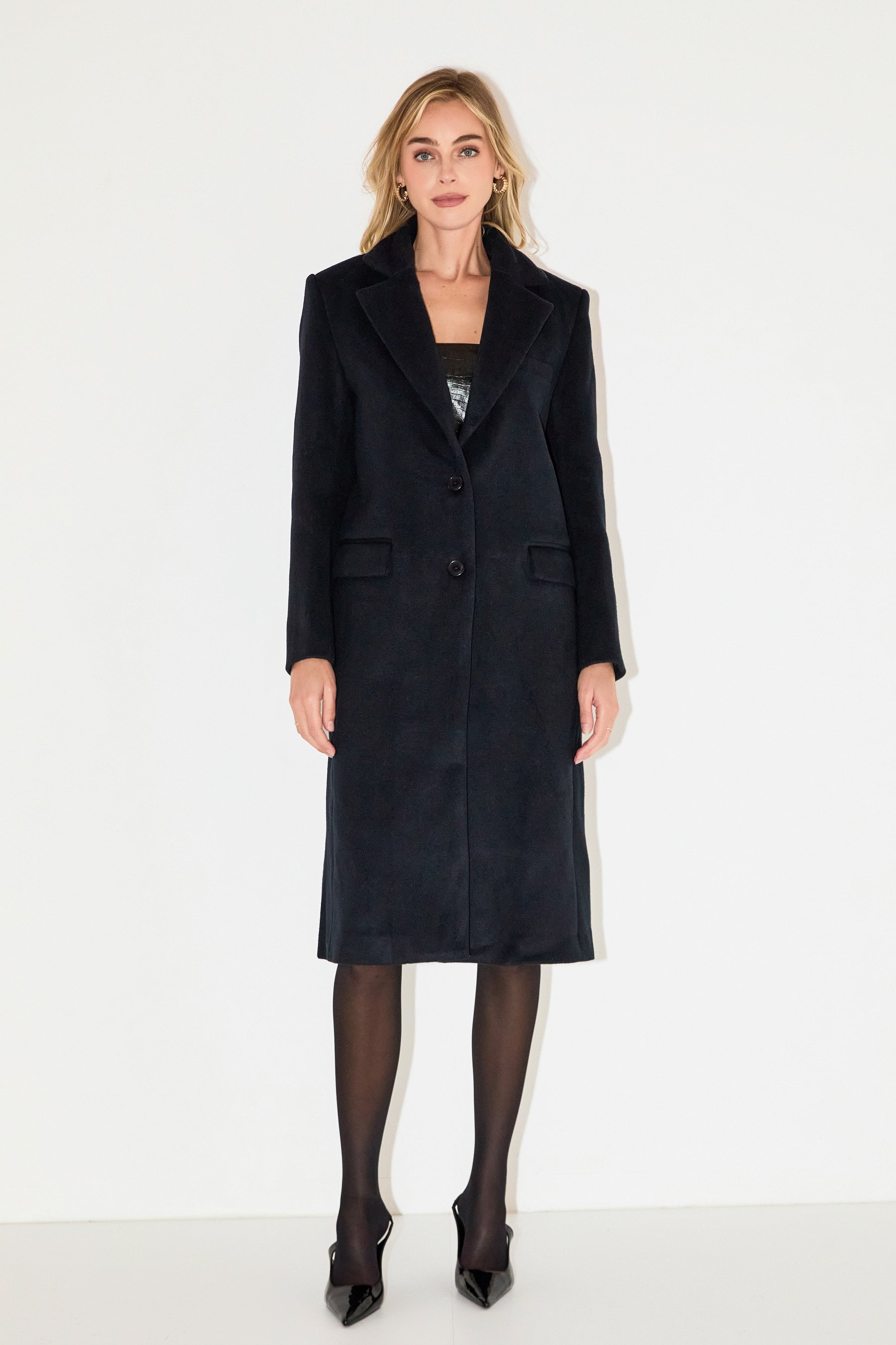GREY LAB - Oversize Wool Trench Coat - COATS available at Objectrare
