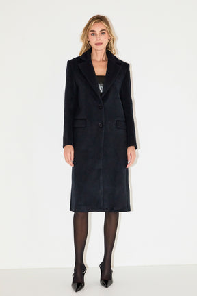 GREY LAB - Oversize Wool Trench Coat - COATS available at Objectrare