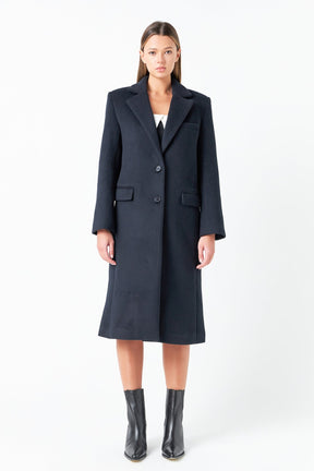 GREY LAB - Grey Lab - Oversize Wool Trench Coat - COATS available at Objectrare