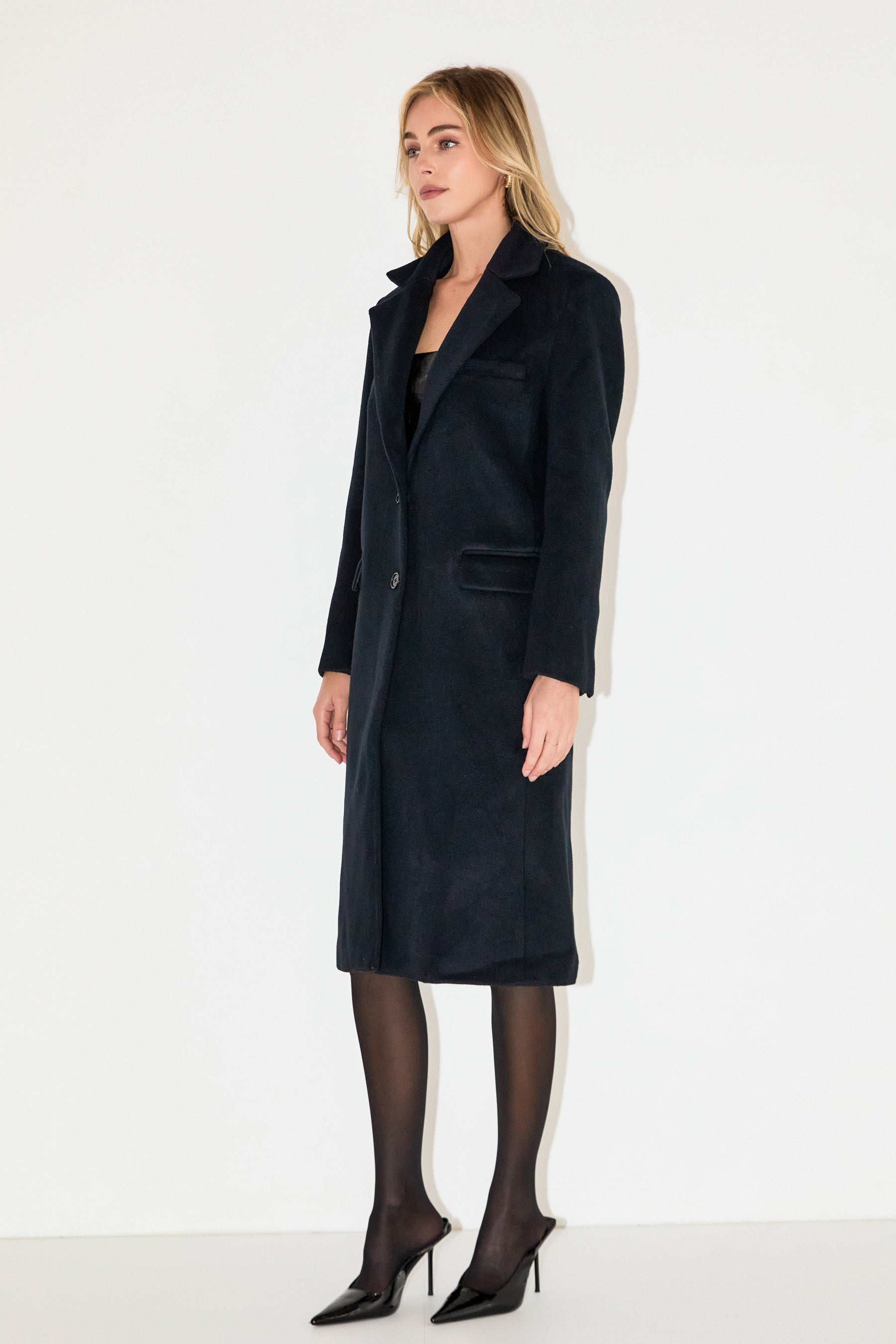 GREY LAB - Oversize Wool Trench Coat - COATS available at Objectrare