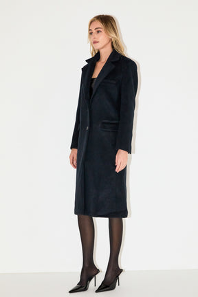 GREY LAB - Oversize Wool Trench Coat - COATS available at Objectrare