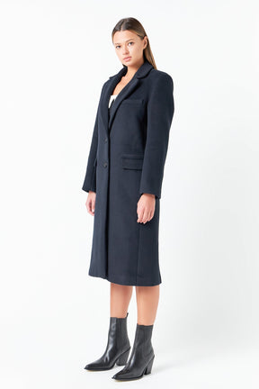 GREY LAB - Grey Lab - Oversize Wool Trench Coat - COATS available at Objectrare