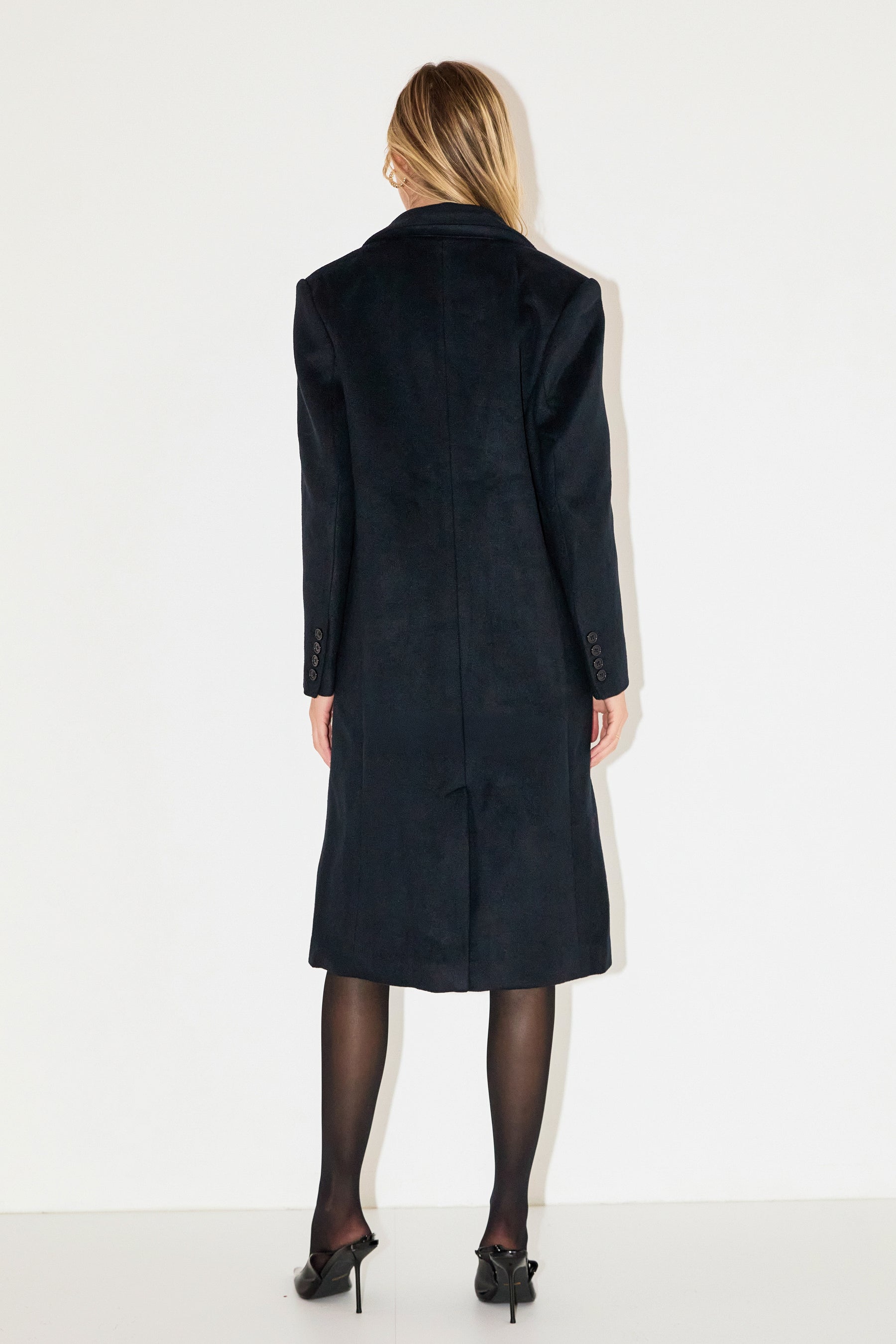 GREY LAB - Oversize Wool Trench Coat - COATS available at Objectrare
