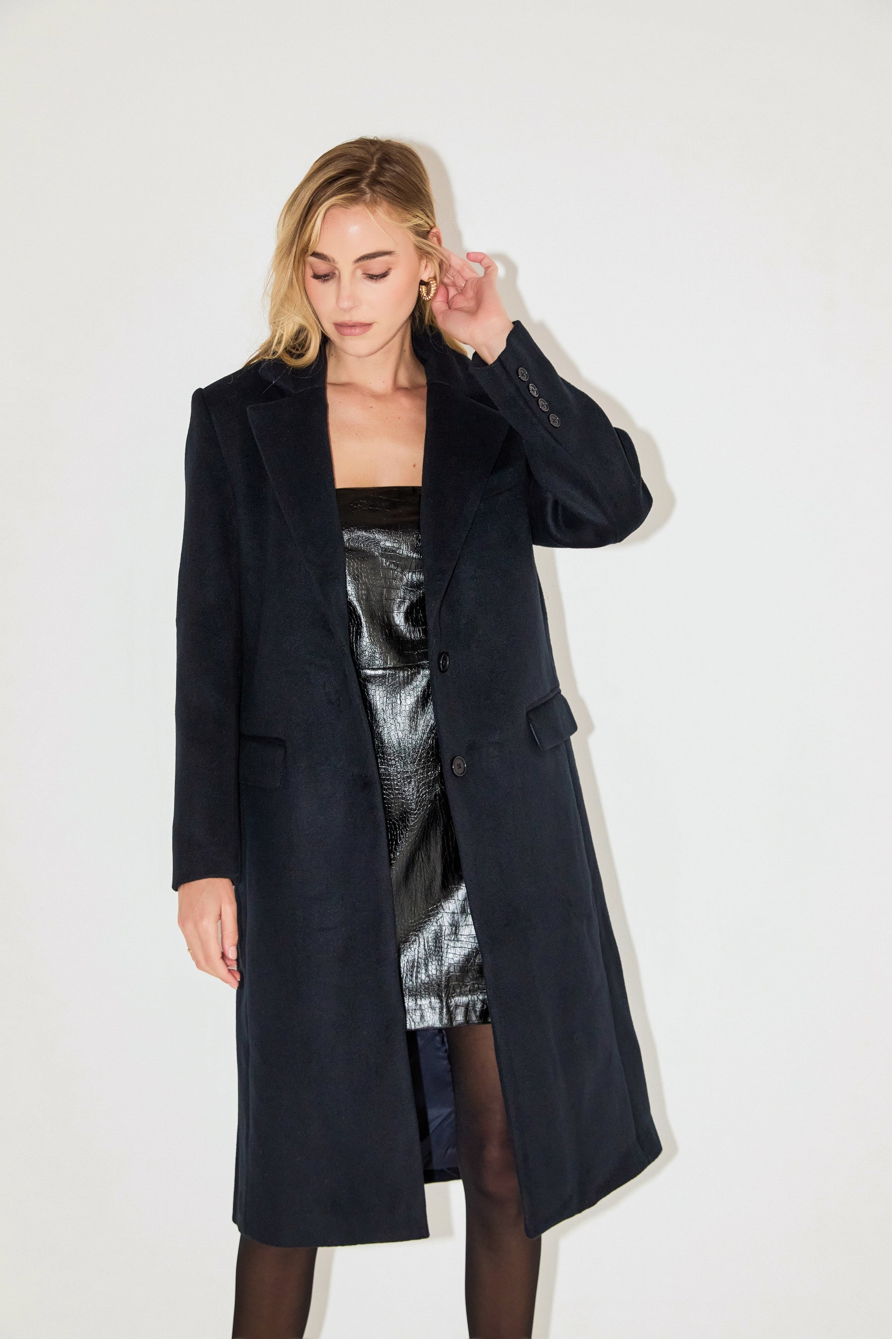 GREY LAB - Oversize Wool Trench Coat - COATS available at Objectrare