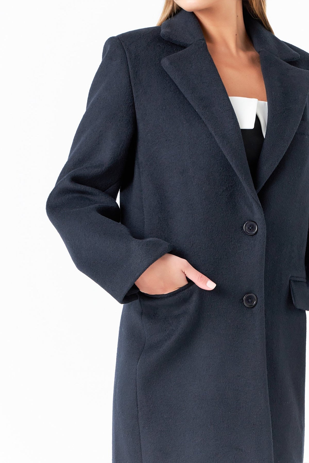 GREY LAB - Oversize Wool Trench Coat - COATS available at Objectrare