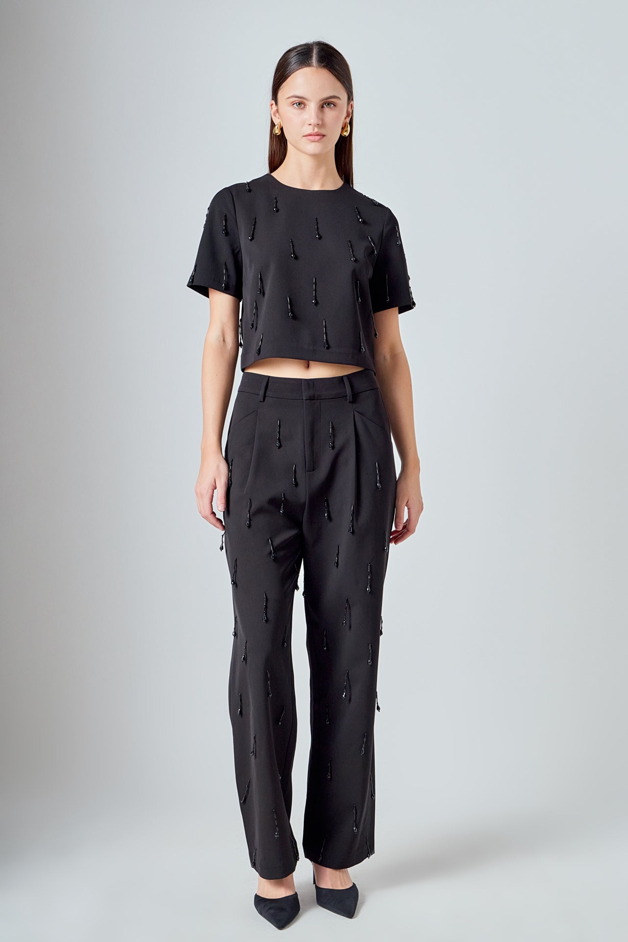 ENDLESS ROSE - Beaded Top - TOPS available at Objectrare