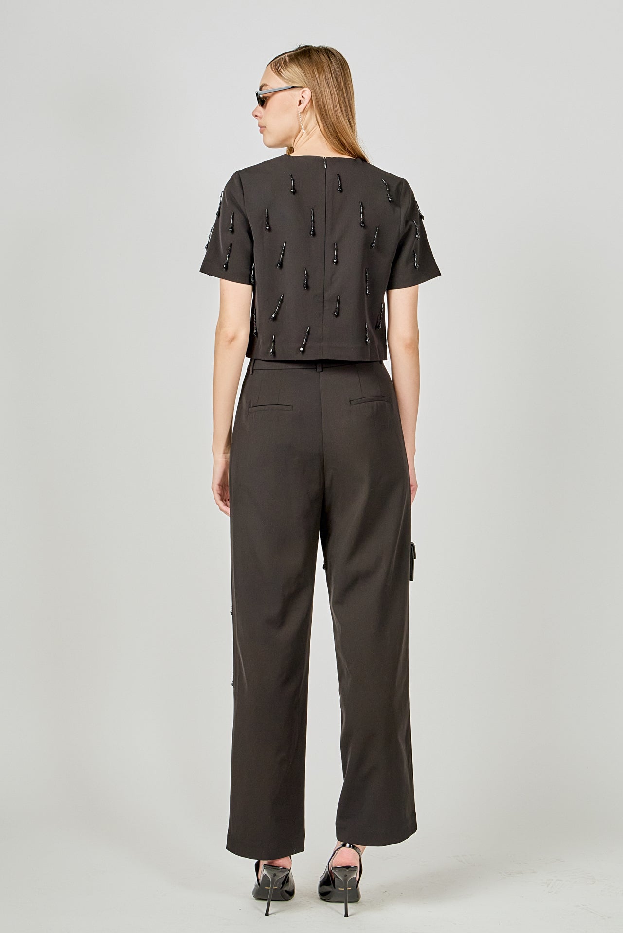 ENDLESS ROSE - Beaded Top - TOPS available at Objectrare