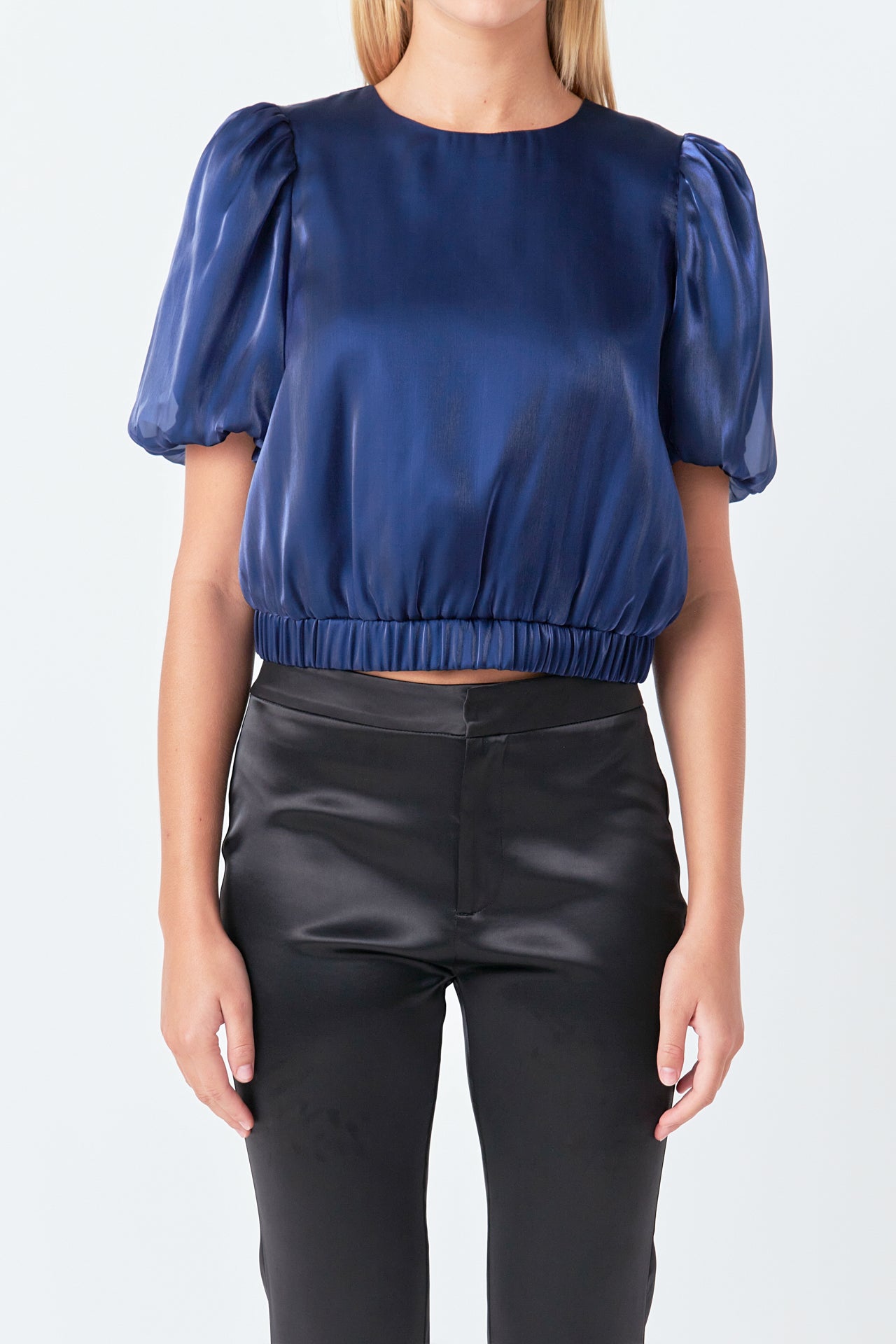 ENDLESS ROSE - Blouson Sheen Top - TOPS available at Objectrare