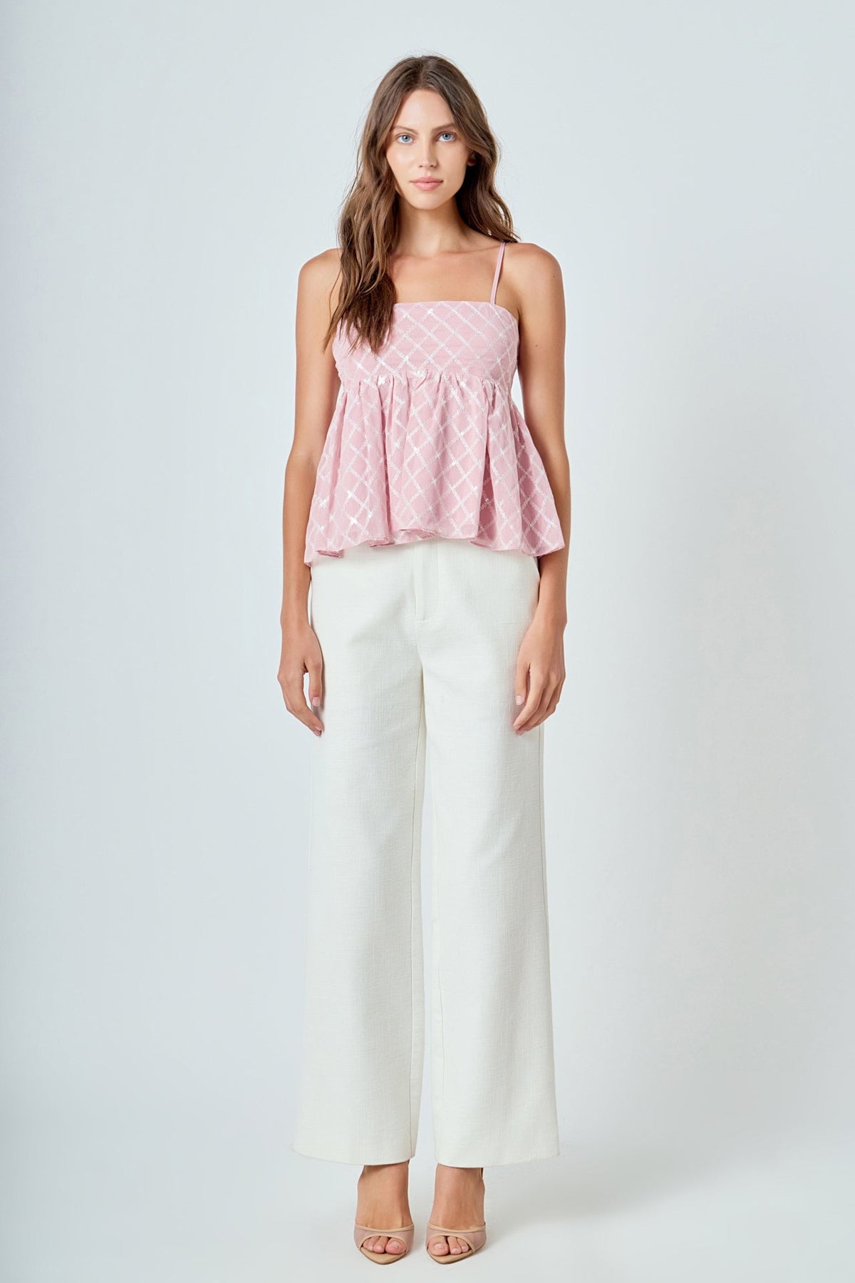 ENDLESS ROSE - Embroidered Sequins Top - TOPS available at Objectrare