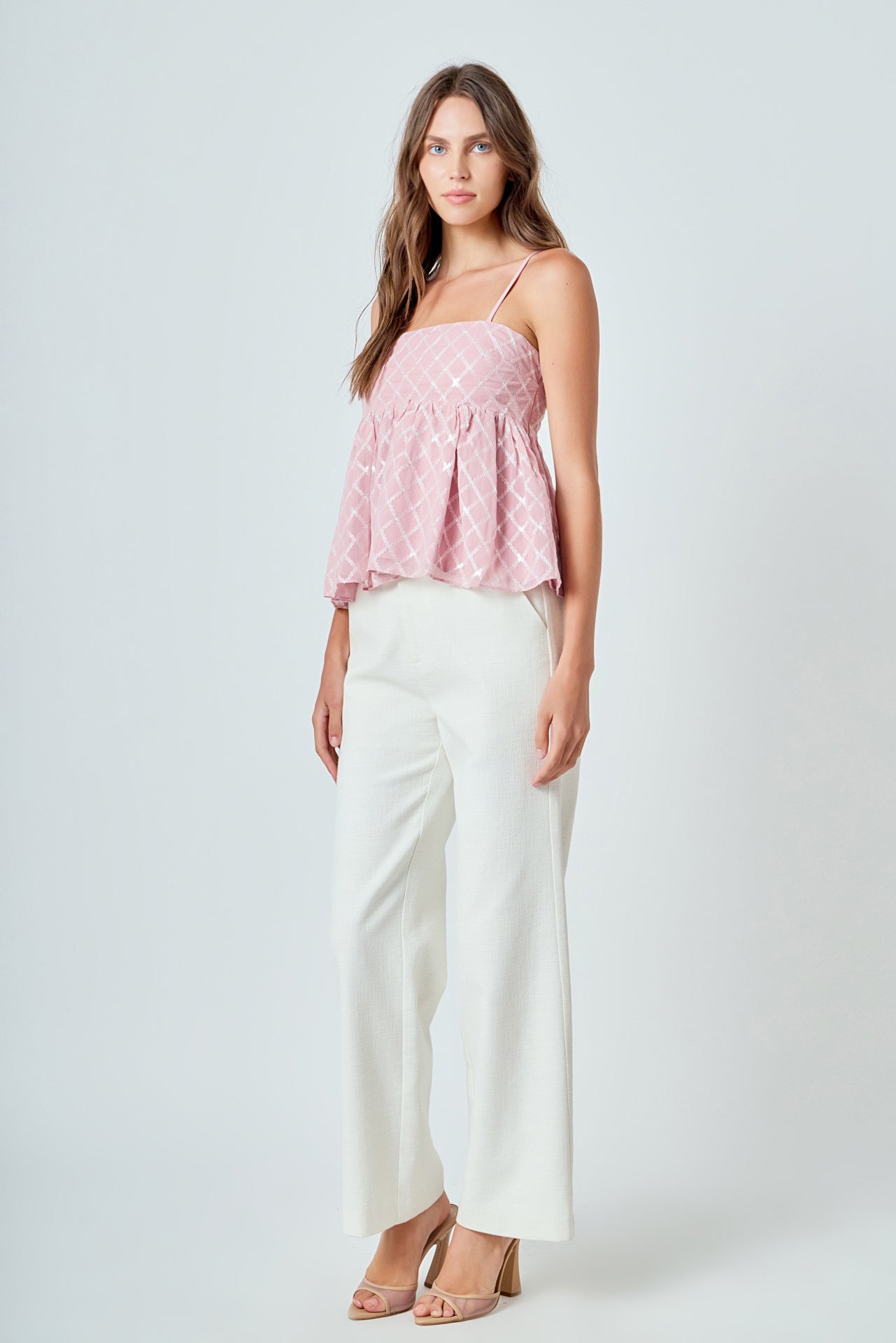 ENDLESS ROSE - Embroidered Sequins Top - TOPS available at Objectrare