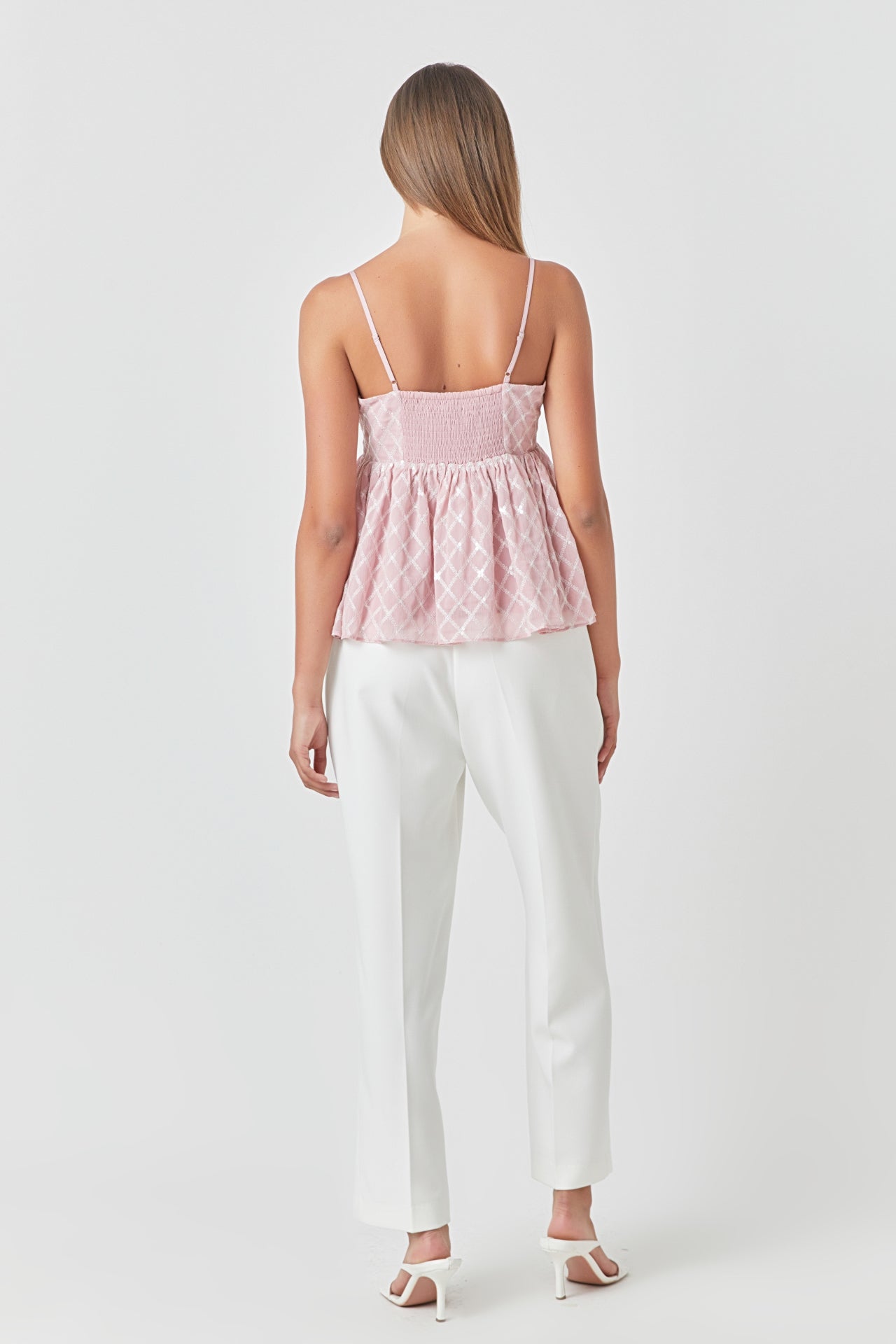 ENDLESS ROSE - Embroidered Sequins Top - TOPS available at Objectrare
