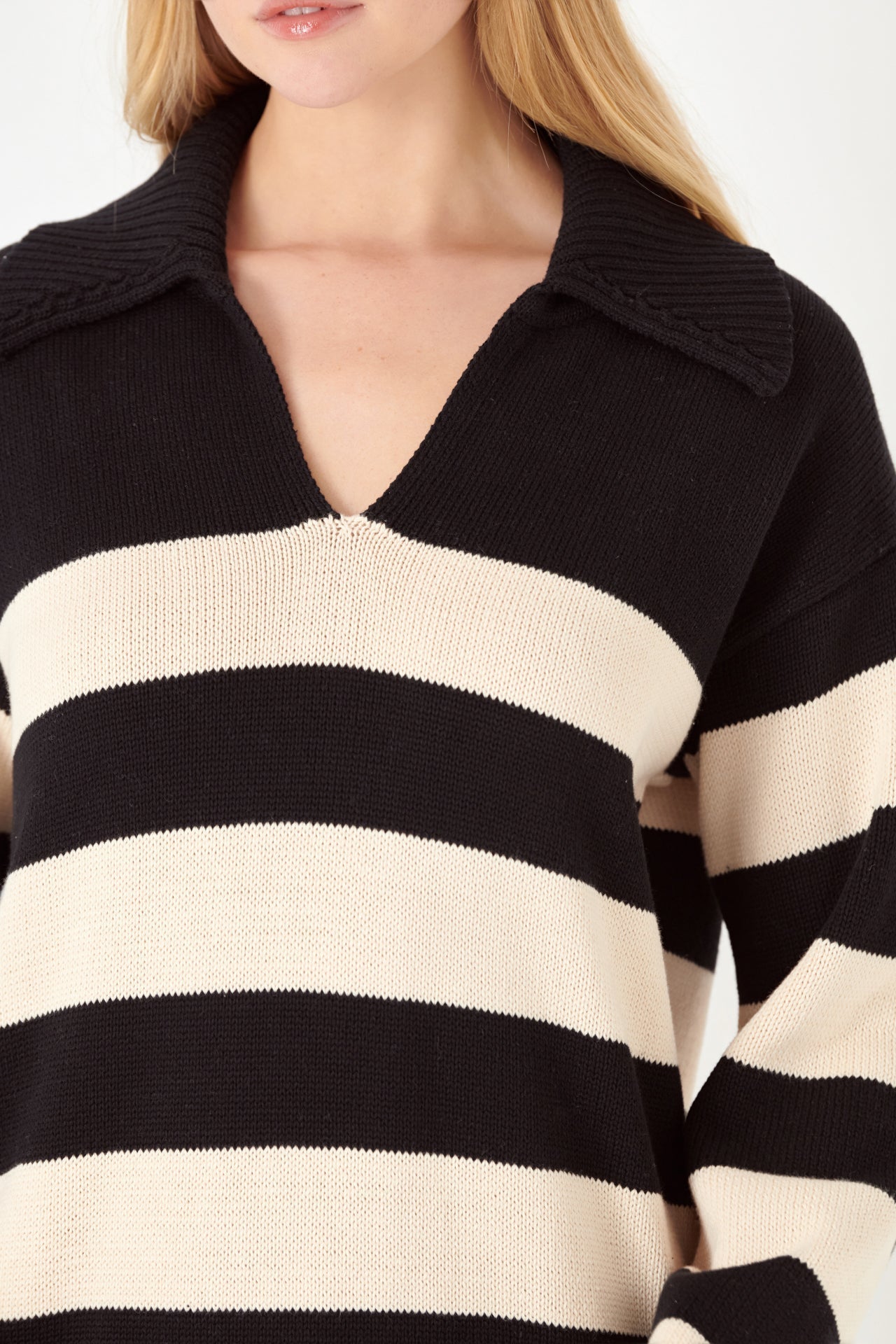 ENGLISH FACTORY - Mixed Media Stripe Pleated Mini Dress - DRESSES available at Objectrare