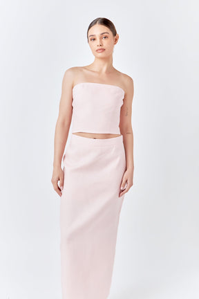 ENDLESS ROSE - Linen Sleeveless Top - TOPS available at Objectrare