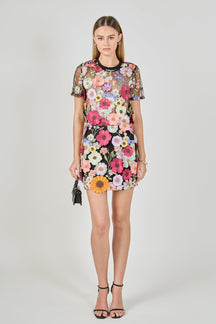 Floral Embroidered Top