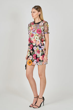 Floral Embroidered Top