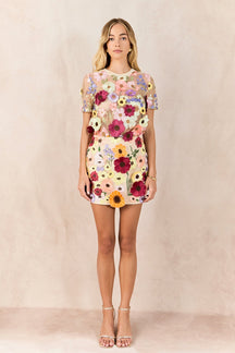 Floral Embroidered Top