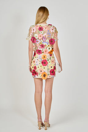 Floral Embroidered Top