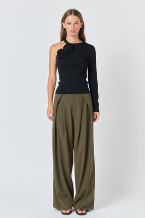 ENDLESS ROSE - Rose Knit Top - TOPS available at Objectrare