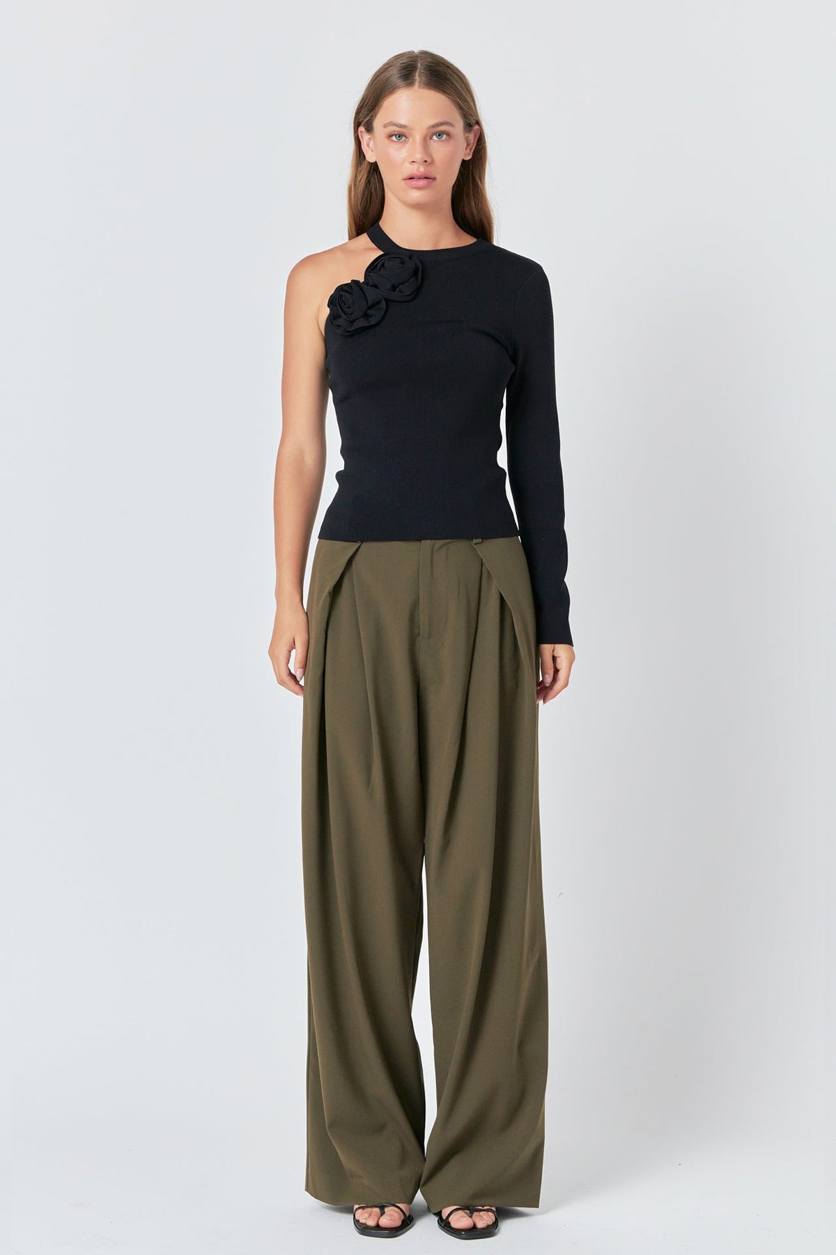 ENDLESS ROSE - Rose Knit Top - TOPS available at Objectrare