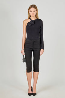 ENDLESS ROSE - Rose Knit Top - TOPS available at Objectrare