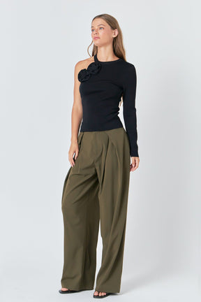 ENDLESS ROSE - Rose Knit Top - TOPS available at Objectrare