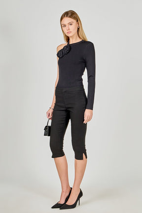 ENDLESS ROSE - Rose Knit Top - TOPS available at Objectrare