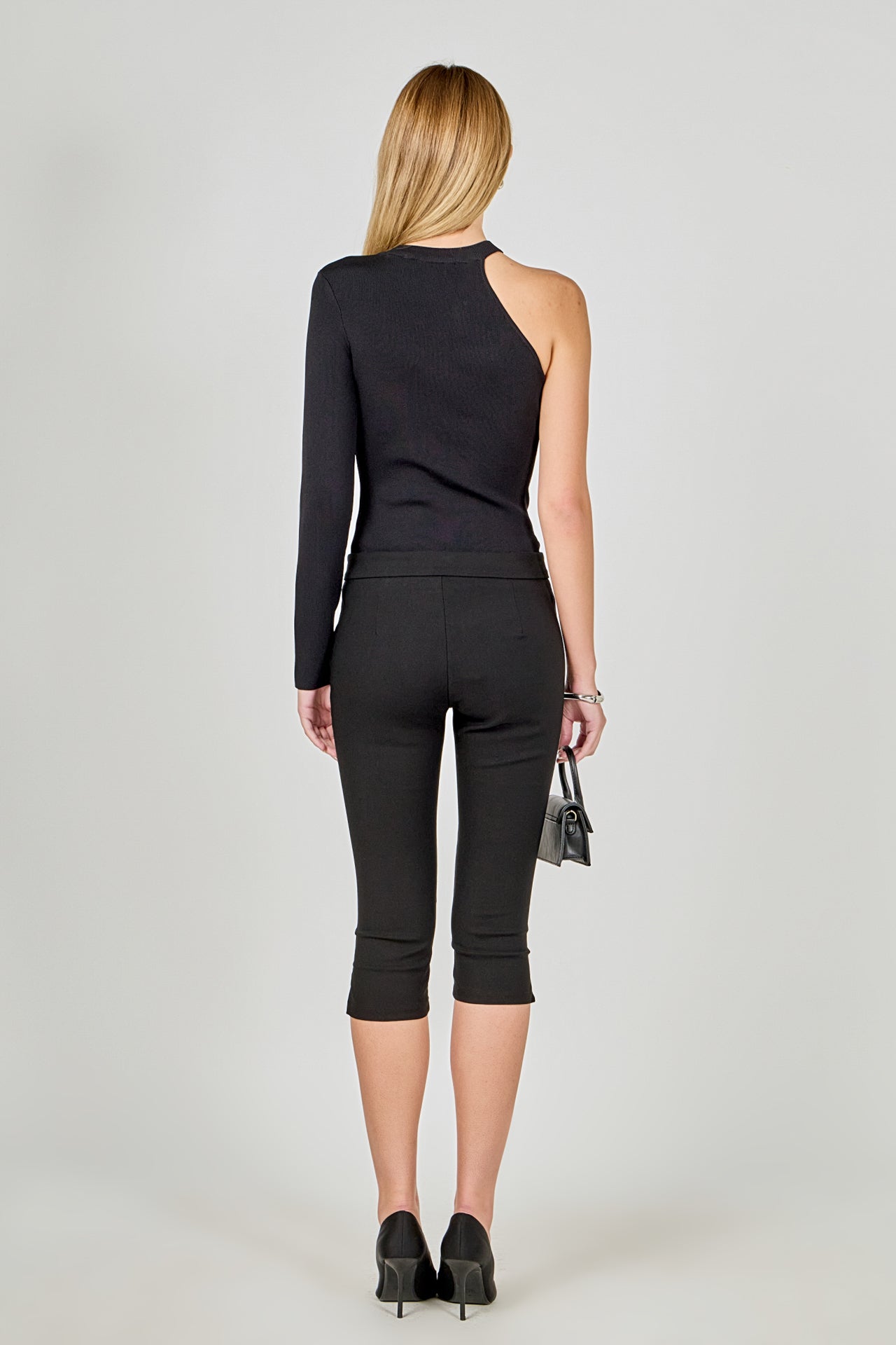 ENDLESS ROSE - Rose Knit Top - TOPS available at Objectrare