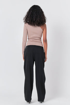 ENDLESS ROSE - Rose Knit Top - TOPS available at Objectrare