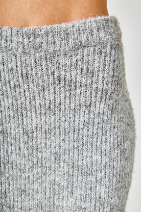 ENDLESS ROSE - Fuzzy Mermaid Maxi Skirt - SKIRTS available at Objectrare