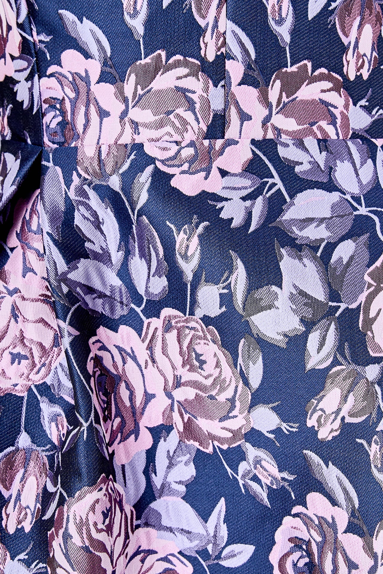 ENDLESS ROSE - Floral Jacquard Sweetheart Neckline Mini Dress - DRESSES available at Objectrare