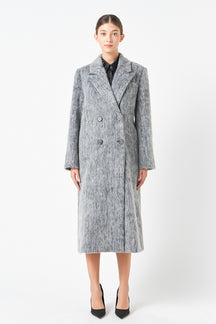 ENDLESS ROSE - Power Tailored Long Coat - COATS available at Objectrare