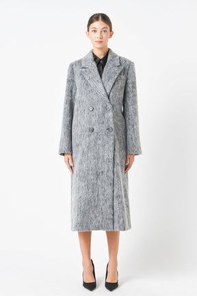 ENDLESS ROSE - Power Tailored Long Coat - COATS available at Objectrare