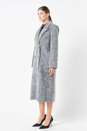 ENDLESS ROSE - Power Tailored Long Coat - COATS available at Objectrare
