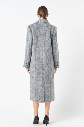 ENDLESS ROSE - Power Tailored Long Coat - COATS available at Objectrare