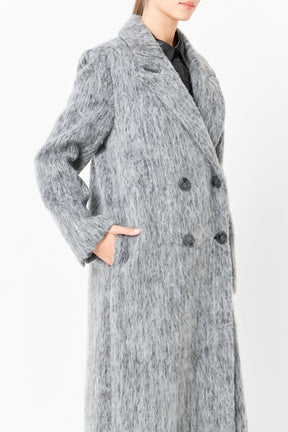 ENDLESS ROSE - Power Tailored Long Coat - COATS available at Objectrare