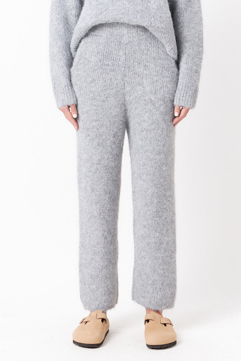 ENGLISH FACTORY - Blend Sweater Jogger Pants - PANTS available at Objectrare