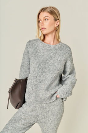 ENGLISH FACTORY - Blend Sweater Jogger Pants - PANTS available at Objectrare